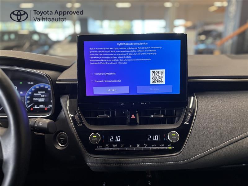 Toyota Corolla vaihtoauto