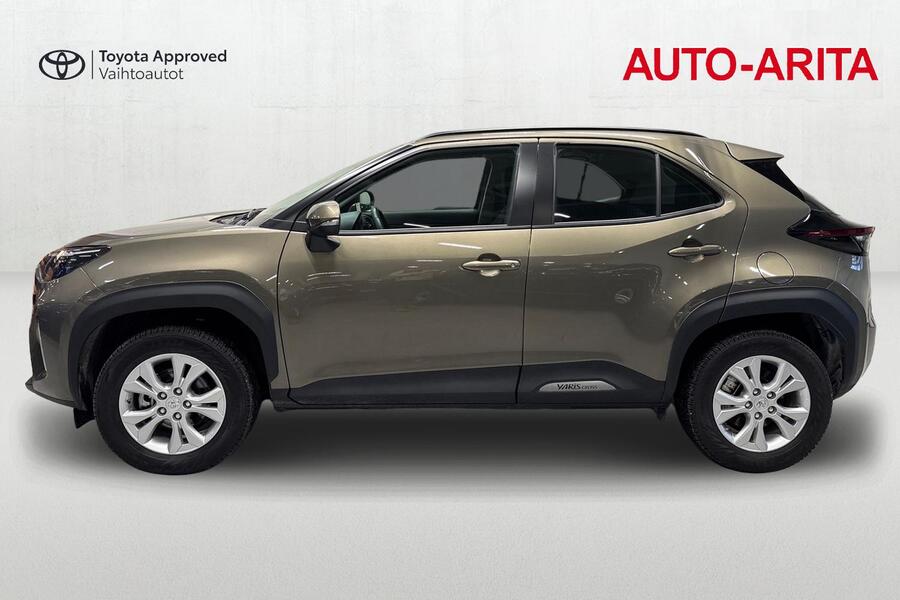 Toyota Yaris Cross vaihtoauto