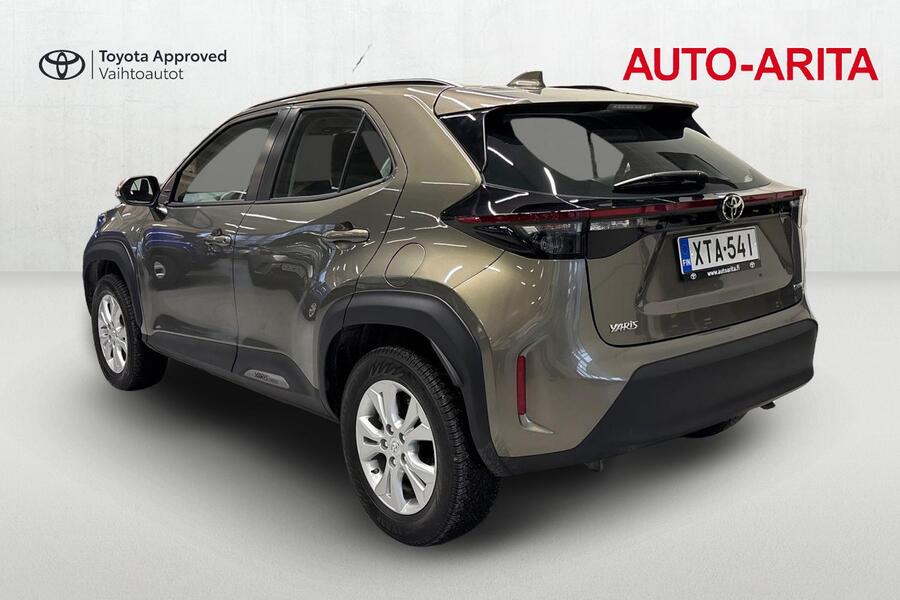 Toyota Yaris Cross vaihtoauto