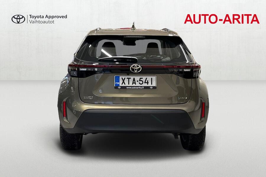 Toyota Yaris Cross vaihtoauto