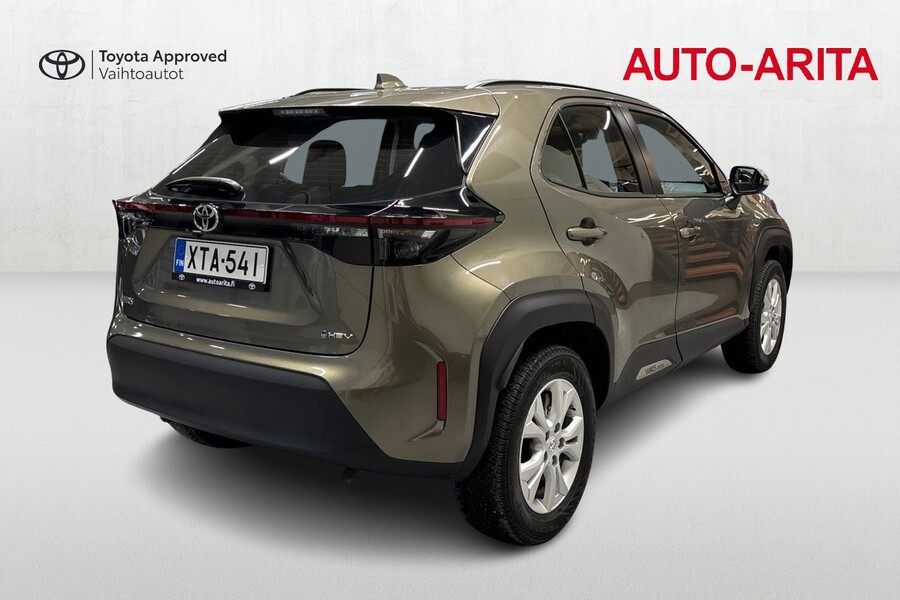 Toyota Yaris Cross vaihtoauto