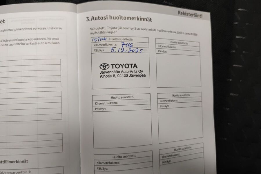 Toyota Yaris Cross vaihtoauto