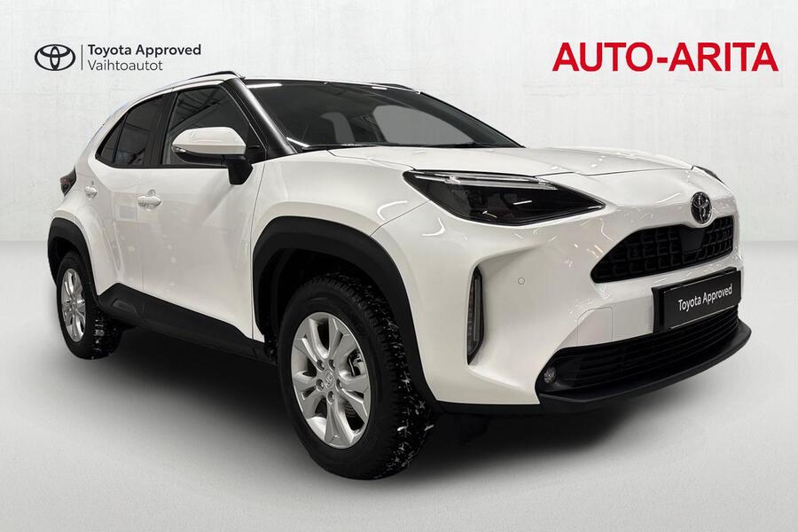 Toyota Yaris Cross vaihtoauto