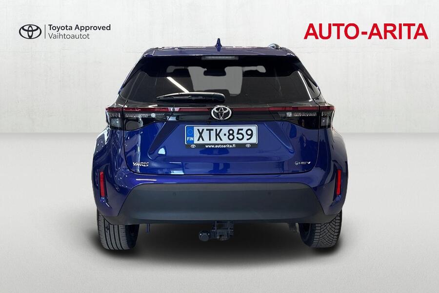 Toyota Yaris Cross vaihtoauto