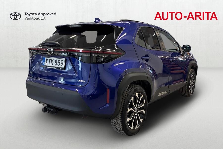 Toyota Yaris Cross vaihtoauto