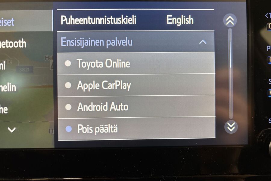 Toyota Corolla vaihtoauto