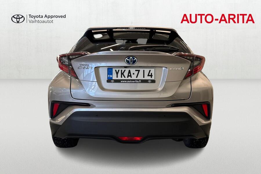 Toyota C-HR vaihtoauto