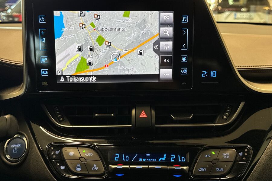 Toyota C-HR vaihtoauto