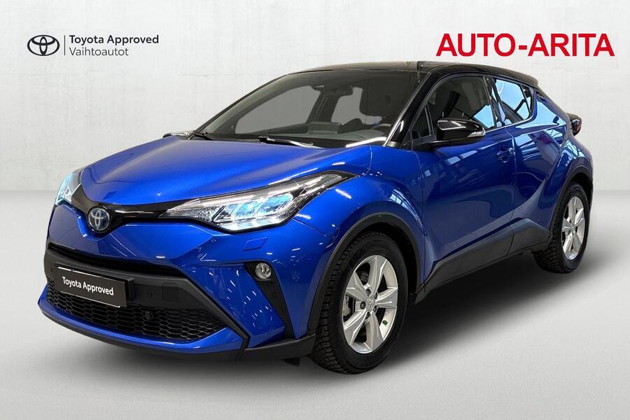 Toyota C-HR vaihtoauto