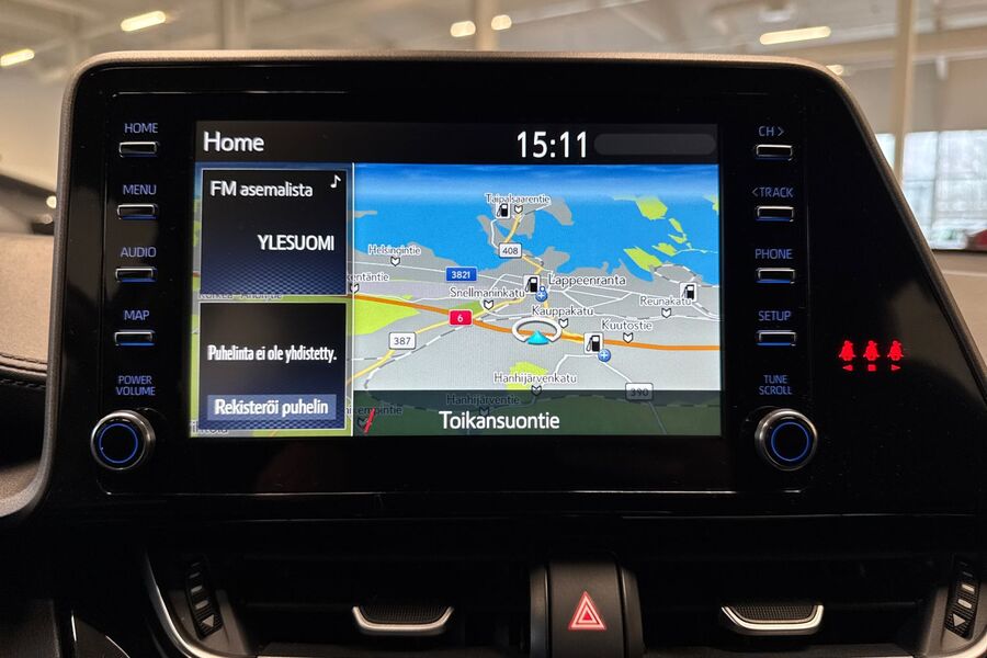 Toyota C-HR vaihtoauto