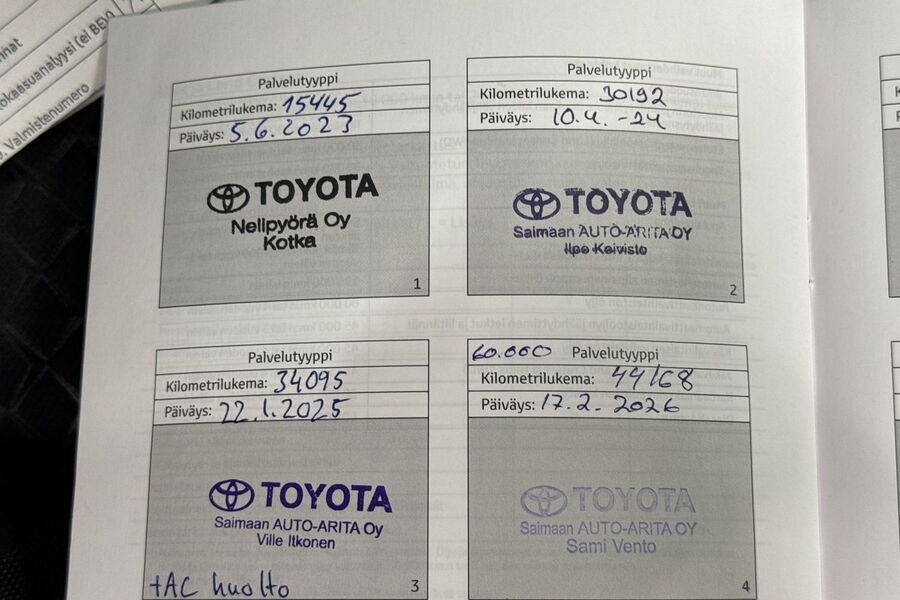 Toyota C-HR vaihtoauto