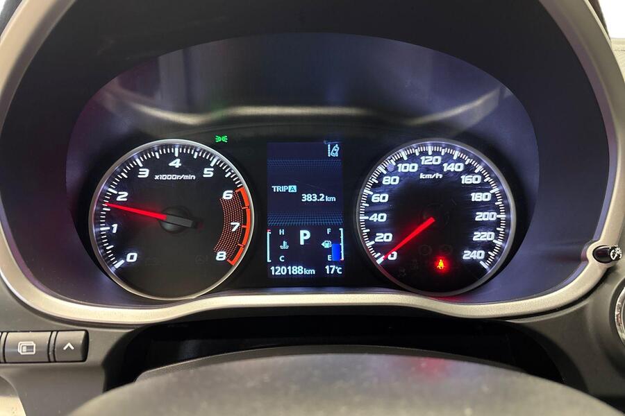 Mitsubishi Eclipse Cross vaihtoauto