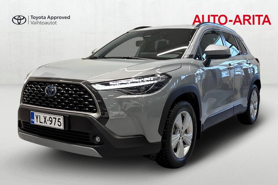 Toyota Corolla Cross vaihtoauto
