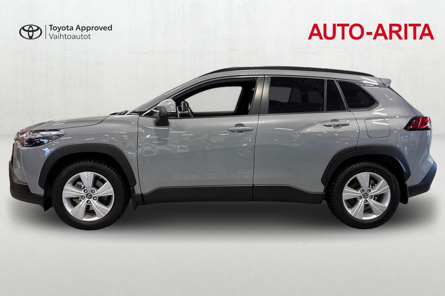 Toyota Corolla Cross vaihtoauto