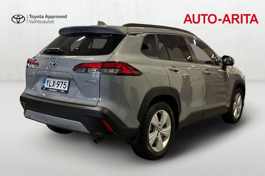 Toyota Corolla Cross vaihtoauto