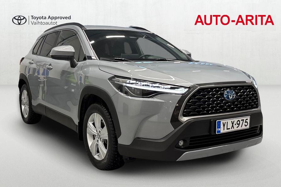 Toyota Corolla Cross vaihtoauto