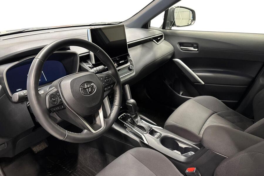 Toyota Corolla Cross vaihtoauto