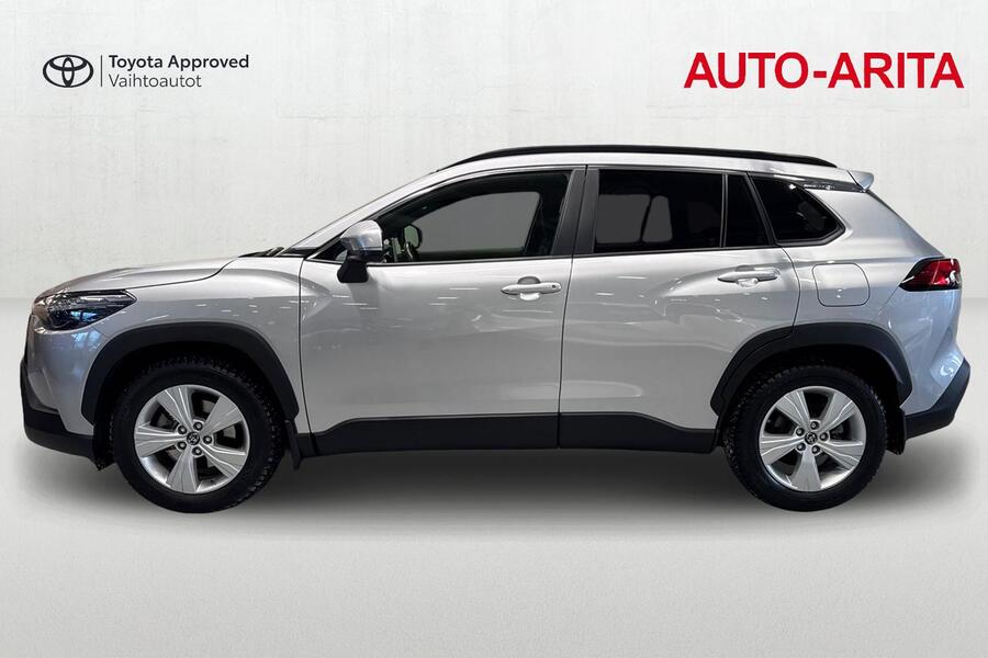 Toyota Corolla Cross vaihtoauto