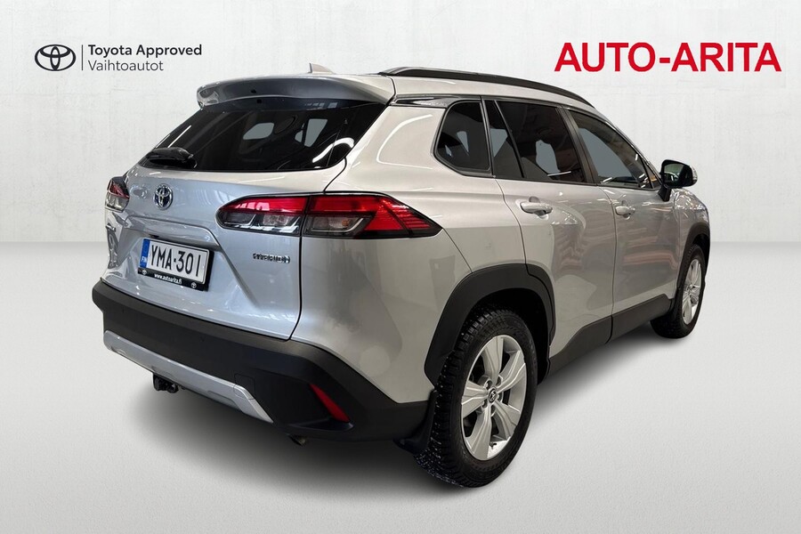 Toyota Corolla Cross vaihtoauto