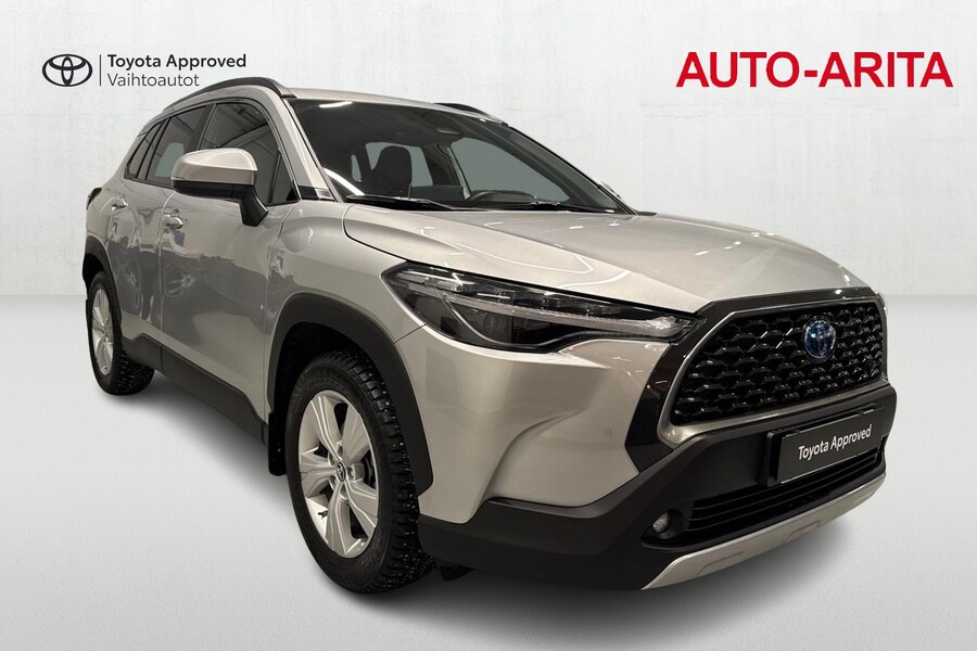 Toyota Corolla Cross vaihtoauto