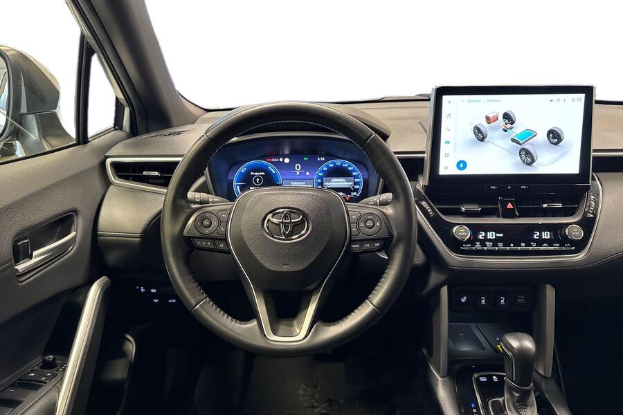 Toyota Corolla Cross vaihtoauto