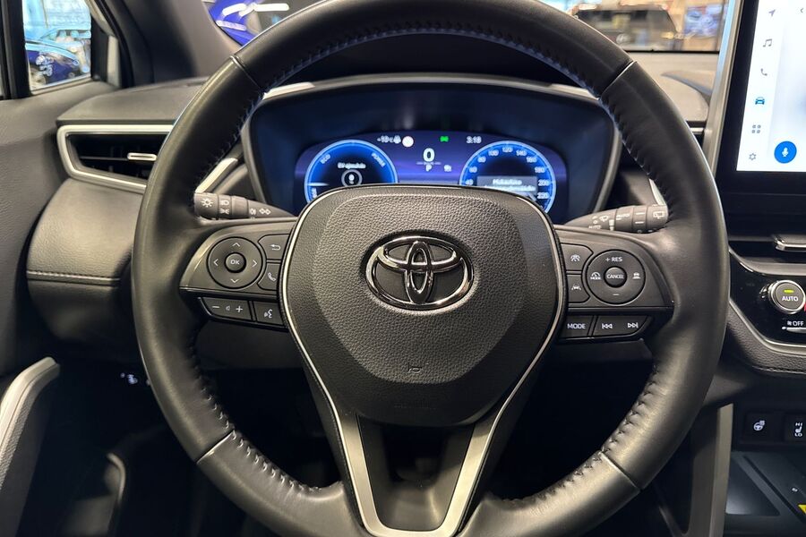 Toyota Corolla Cross vaihtoauto