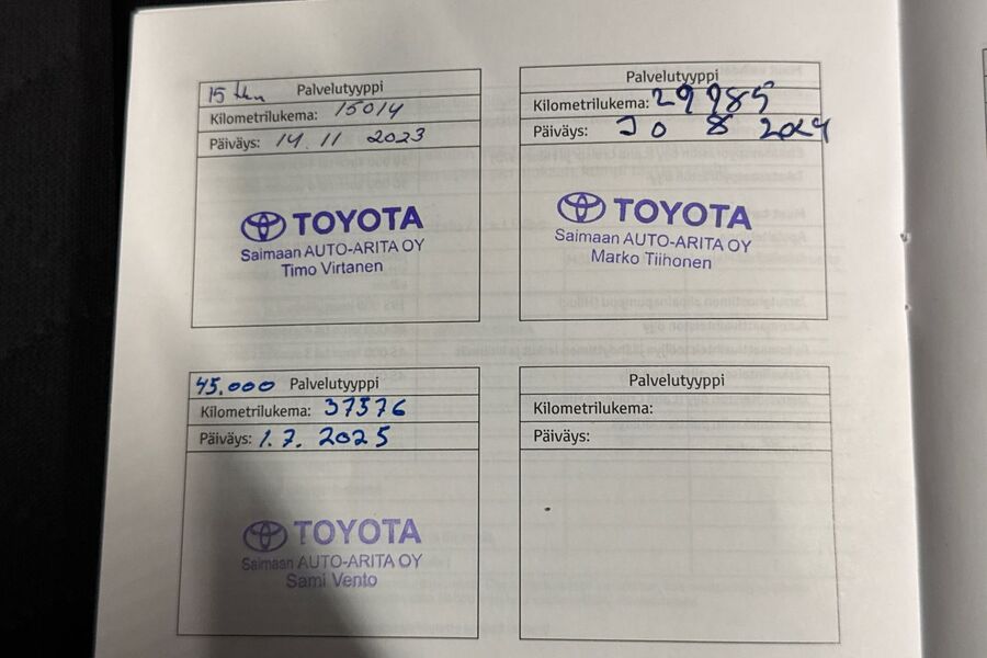 Toyota Corolla Cross vaihtoauto