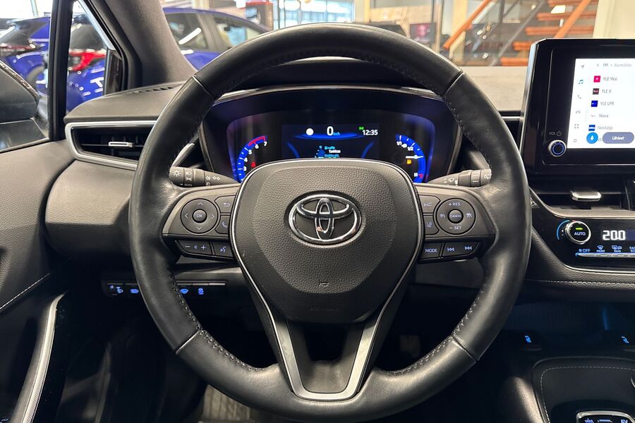 Toyota Corolla vaihtoauto