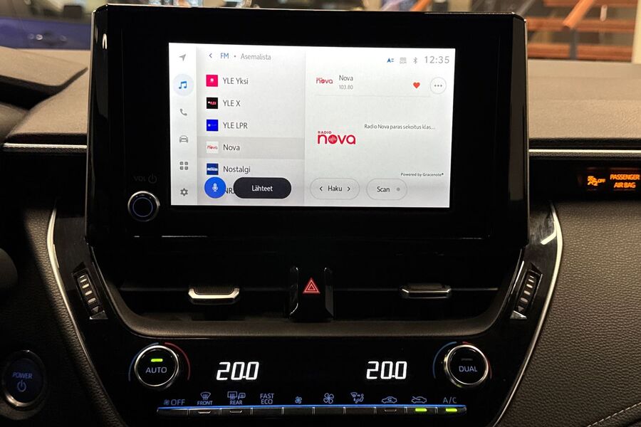 Toyota Corolla vaihtoauto