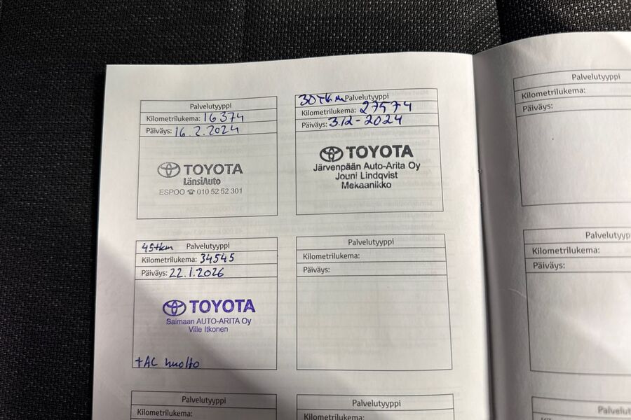 Toyota Corolla vaihtoauto