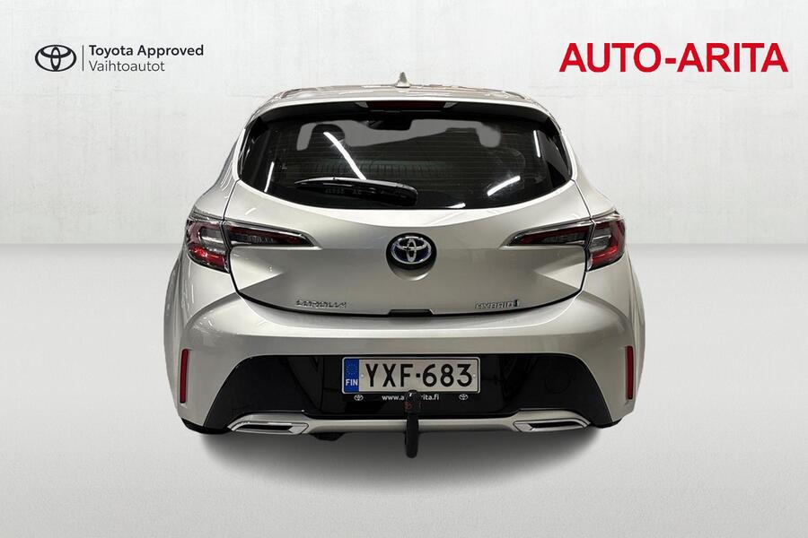 Toyota Corolla vaihtoauto