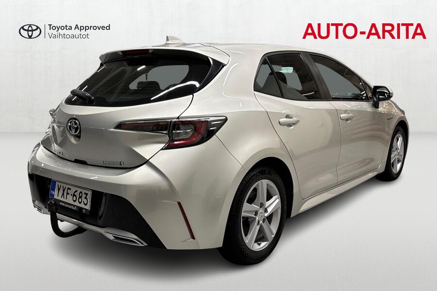 Toyota Corolla vaihtoauto