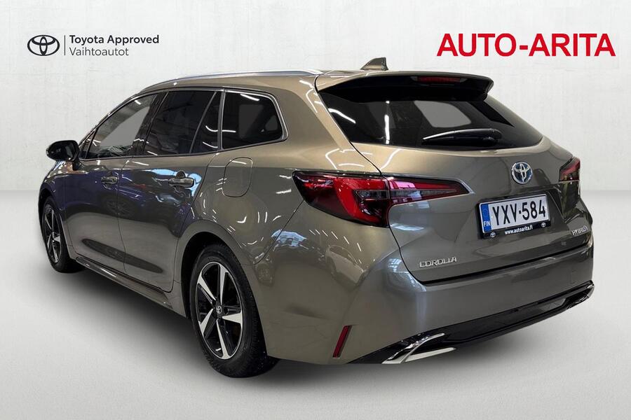 Toyota Corolla vaihtoauto