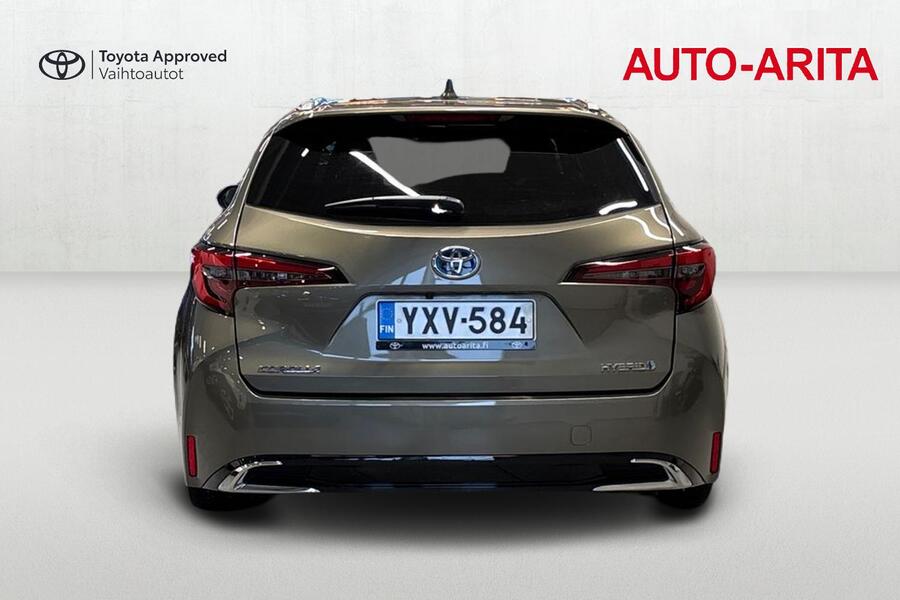 Toyota Corolla vaihtoauto