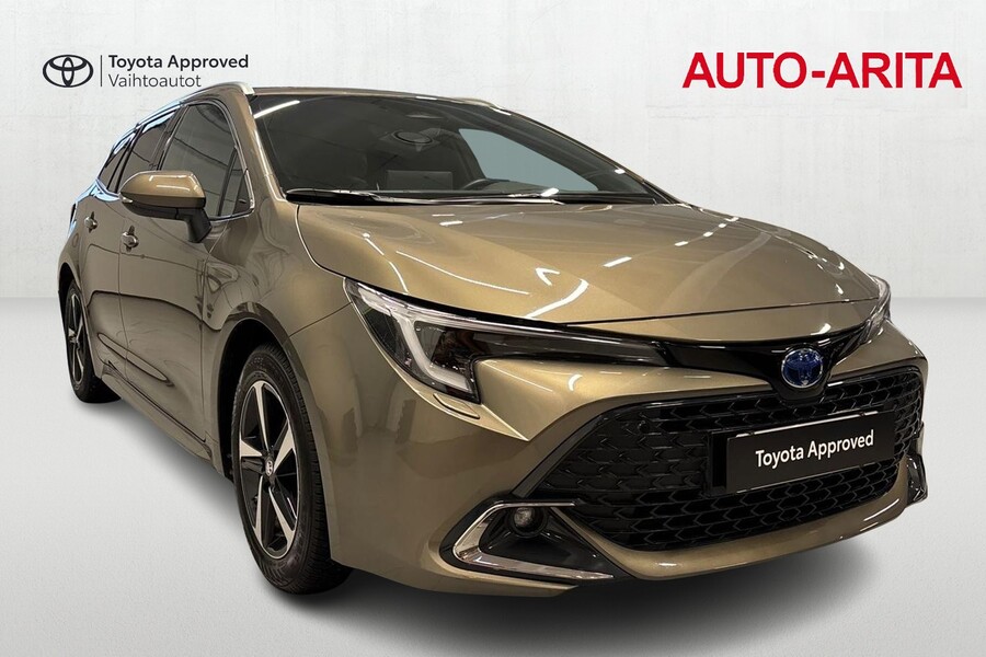 Toyota Corolla vaihtoauto