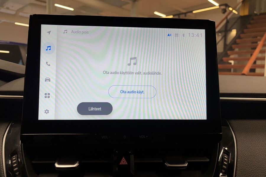 Toyota Corolla vaihtoauto