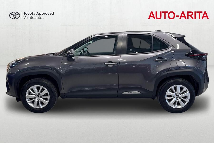 Toyota Yaris Cross vaihtoauto