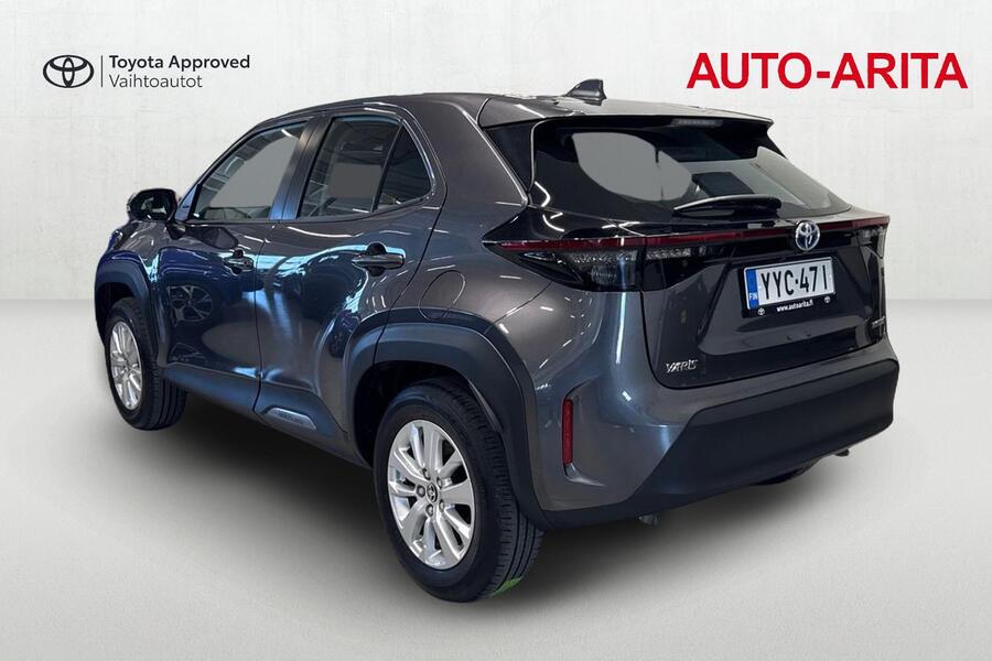 Toyota Yaris Cross vaihtoauto