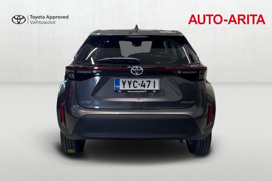 Toyota Yaris Cross vaihtoauto