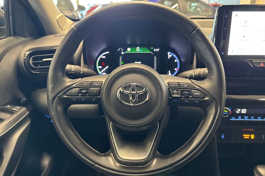 Toyota Yaris Cross vaihtoauto