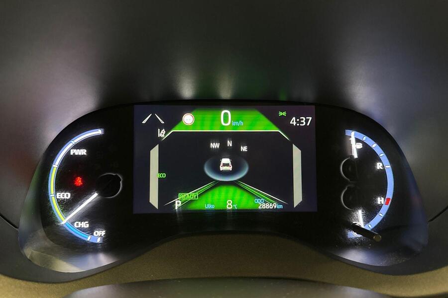 Toyota Yaris Cross vaihtoauto