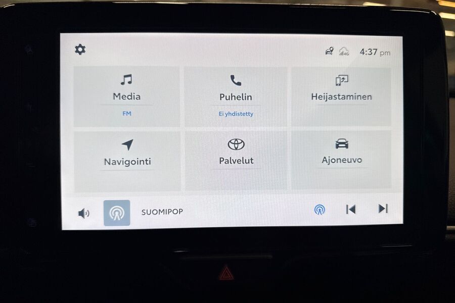 Toyota Yaris Cross vaihtoauto