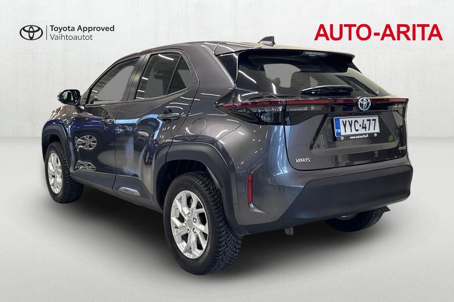 Toyota Yaris Cross vaihtoauto