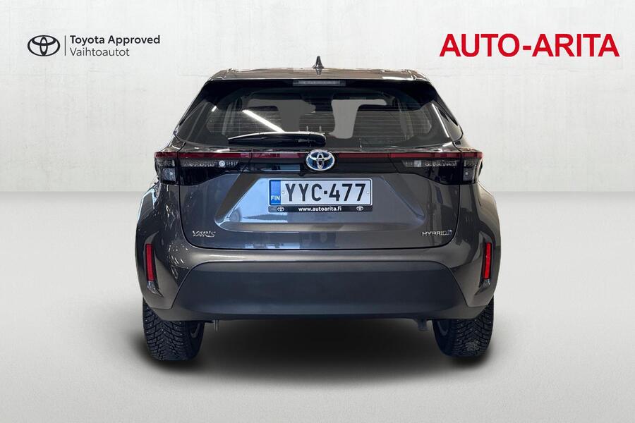 Toyota Yaris Cross vaihtoauto