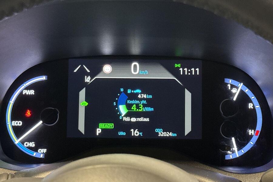 Toyota Yaris Cross vaihtoauto