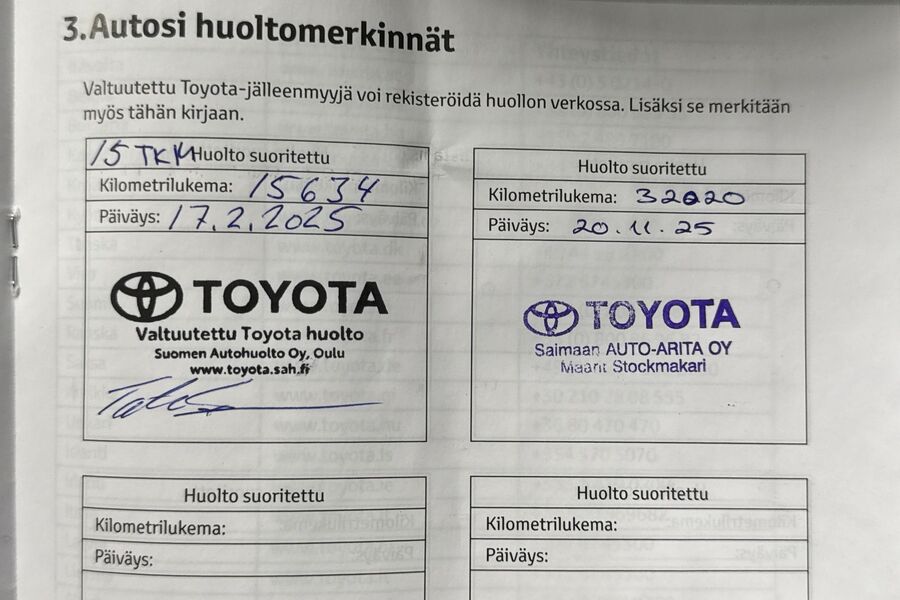 Toyota Yaris Cross vaihtoauto