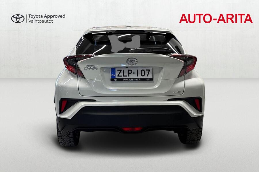 Toyota C-HR vaihtoauto