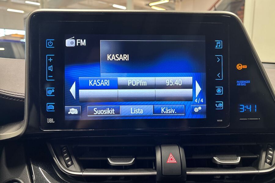 Toyota C-HR vaihtoauto