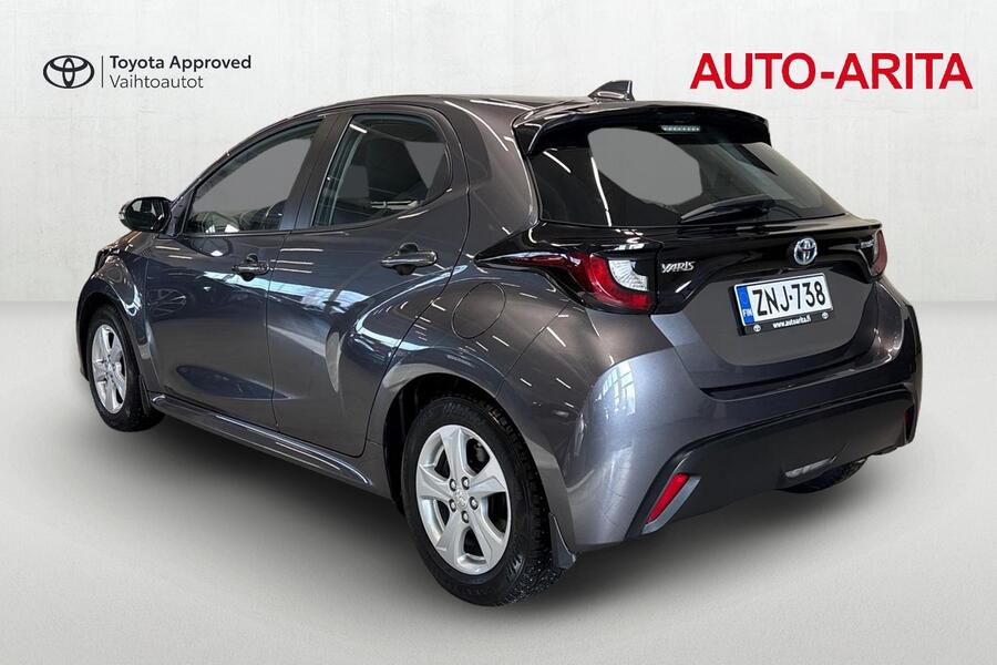 Toyota Yaris vaihtoauto