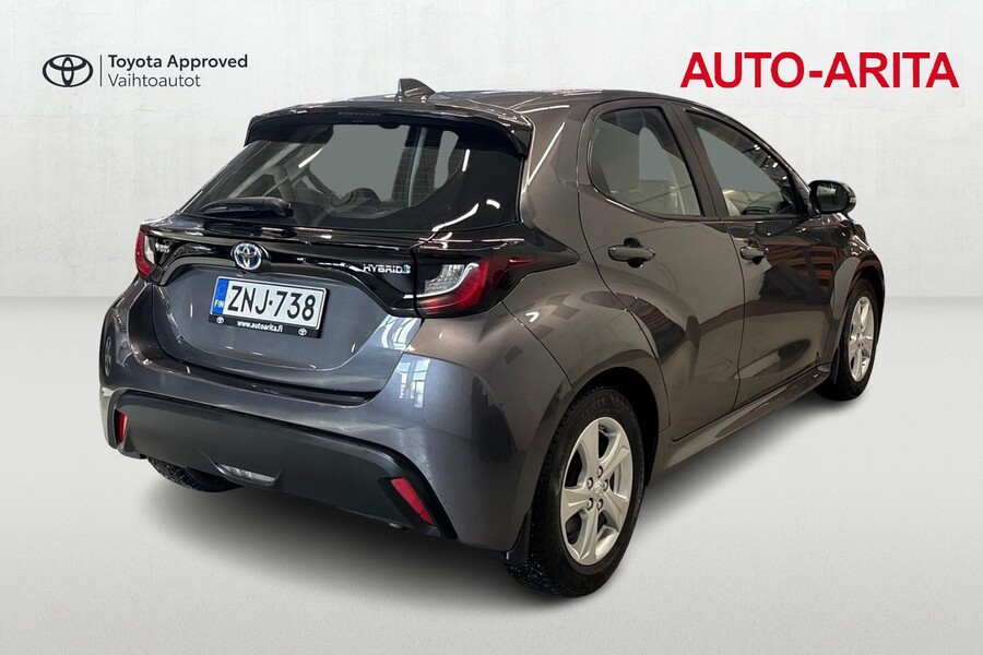 Toyota Yaris vaihtoauto